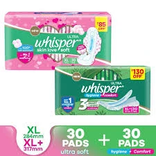 Hygiene & sanitary pads